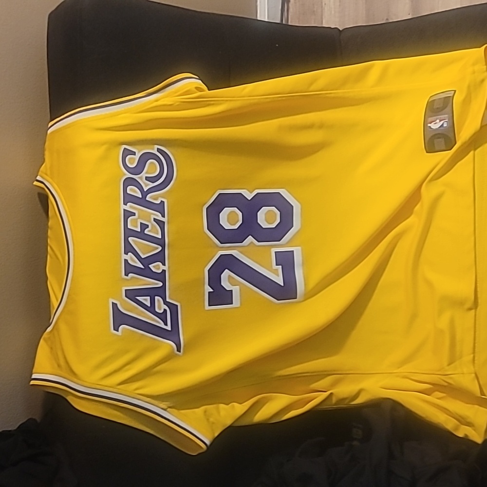 Authentic Rui Hachimura jersey